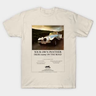 PANTHER KALLISTA - advert T-Shirt